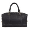 Large Full Grain Grayson Duffle Weekender Travel Bag