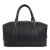Large Full Grain Grayson Duffle Weekender Travel Bag