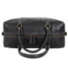 Large Full Grain Grayson Duffle Weekender Travel Bag - Image 4