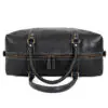 Large Full Grain Grayson Duffle Weekender Travel Bag - Image 4