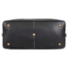 Large Full Grain Grayson Duffle Weekender Travel Bag - Image 9