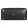 Large Full Grain Grayson Duffle Weekender Travel Bag - Image 9