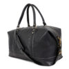 Large Full Grain Grayson Duffle Weekender Travel Bag - Image 2