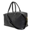 Large Full Grain Grayson Duffle Weekender Travel Bag - Image 2