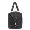 Large Full Grain Grayson Duffle Weekender Travel Bag - Image 7