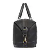 Large Full Grain Grayson Duffle Weekender Travel Bag - Image 7